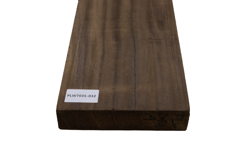 Body Paulownia, 2-tlg., grainmatched, Choco, Einzelstück #032